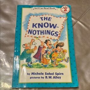 Michele Sobel Spirn "The Know-Nothings" Children's Book
